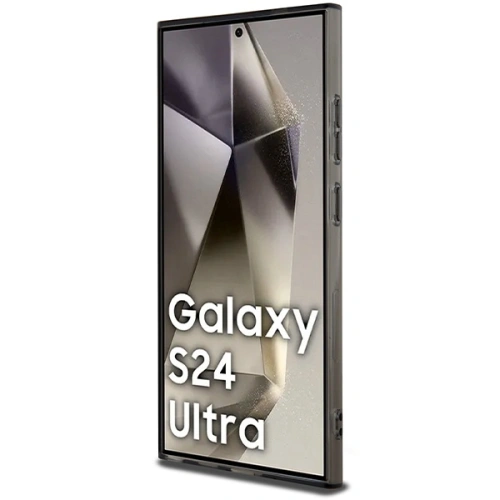 Kup Etui Guess GUHMS24LHFWFCK Samsung Galaxy S24 Ultra hardcase IML Flori Coroană MagSafe negru/black - GUE3351 - {ean13} - Sklep Home Screen
