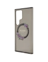 Kup Etui Guess GUHMS24LHFWFCK Samsung Galaxy S24 Ultra hardcase IML Flori Coroană MagSafe negru/black - GUE3351 - {ean13} - Sklep Home Screen