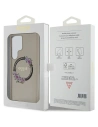 Kup Etui Guess GUHMS24LHFWFCK Samsung Galaxy S24 Ultra hardcase IML Flowers Wreath MagSafe czarny/black - GUE3351 - {ean13} - Sklep Home Screen