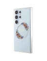 Kup Etui Guess GUHMS24LHFWFCT Samsung Galaxy S24 Ultra hardcase IML Flowers Wreath MagSafe průhledný/transparentní - GUE3352 - {ean13} - Sklep Home Screen