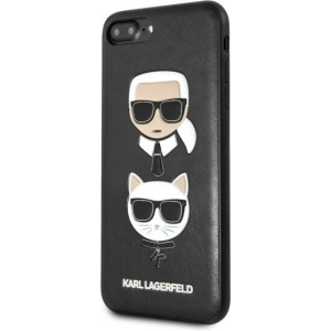 Karl Lagerfeld KLHCI8LKICKC iPhone 7/8 Plus hardcase černý/black Karl & Choupette