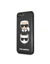 Kup Karl Lagerfeld KLHCI8LKICKC iPhone 7/8 Plus hardcase negru/black Karl & Choupette - KLD091BLK - {ean13} - Sklep Home Screen