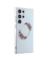 Kup Etui Guess GUHMS24LHFWFCT Samsung Galaxy S24 Ultra hardcase IML Flowers Wreath MagSafe průhledný/transparentní - GUE3352 - {ean13} - Sklep Home Screen