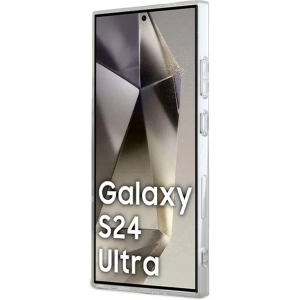 Kup Etui Guess GUHMS24LHFWFCT Samsung Galaxy S24 Ultra hardcase IML Flowers Wreath MagSafe průhledný/transparentní - GUE3352 - {ean13} - Sklep Home Screen