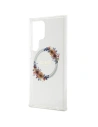 Kup Etui Guess GUHMS24LHFWFCT Samsung Galaxy S24 Ultra hardcase IML Flowers Wreath MagSafe průhledný/transparentní - GUE3352 - {ean13} - Sklep Home Screen