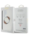 Kup Etui Guess GUHMS24LHFWFCT Samsung Galaxy S24 Ultra hardcase IML Flowers Wreath MagSafe průhledný/transparentní - GUE3352 - {ean13} - Sklep Home Screen