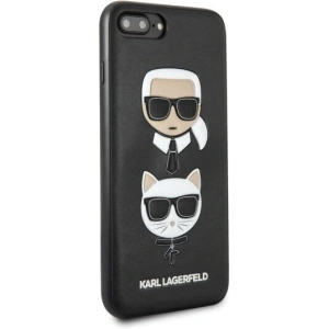 Kup Karl Lagerfeld KLHCI8LKICKC iPhone 7/8 Plus hardcase czarny/black Karl & Choupette - KLD091BLK - {ean13} - Sklep Home Screen