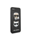 Kup Karl Lagerfeld KLHCI8LKICKC iPhone 7/8 Plus hardcase negru/black Karl & Choupette - KLD091BLK - {ean13} - Sklep Home Screen
