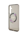 Kup Case Guess GUHMS24MHFWFCK Samsung Galaxy S24+ Plus Hardcase IML Flowers Wreath MagSafe schwarz/black - GUE3353 - {ean13} - Sklep Home Screen
