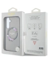 Kup Case Guess GUHMS24MHFWFCK Samsung Galaxy S24+ Plus Hardcase IML Flowers Wreath MagSafe schwarz/black - GUE3353 - {ean13} - Sklep Home Screen