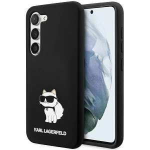Kup Case Karl Lagerfeld KLHCS24SSNCHBCK Samsung Galaxy S24 Hardcase Silikon Choupette schwarz/black - KLD1924 - {ean13} - Sklep Home Screen