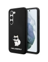Etui Karl Lagerfeld KLHCS24SSNCHBCK Samsung Galaxy S24 hardcase Silicone Choupette černý/black