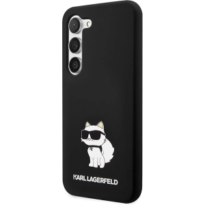 Kup Etui Karl Lagerfeld KLHCS24SSNCHBCK Samsung Galaxy S24 hardcase Silicone Choupette czarny/black - KLD1924 - {ean13} - Sklep Home Screen