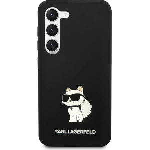 Kup Etui Karl Lagerfeld KLHCS24SSNCHBCK Samsung Galaxy S24 hardcase Silicone Choupette czarny/black - KLD1924 - {ean13} - Sklep Home Screen