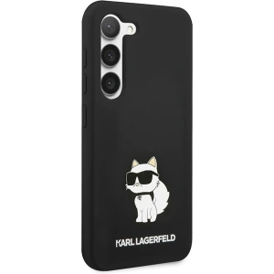 Kup Etui Karl Lagerfeld KLHCS24SSNCHBCK Samsung Galaxy S24 hardcase Silicone Choupette czarny/black - KLD1924 - {ean13} - Sklep Home Screen