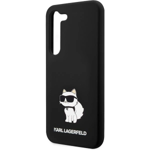 Kup Etui Karl Lagerfeld KLHCS24SSNCHBCK Samsung Galaxy S24 hardcase Silicone Choupette czarny/black - KLD1924 - {ean13} - Sklep Home Screen