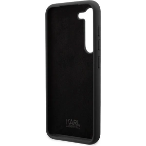 Kup Etui Karl Lagerfeld KLHCS24SSNCHBCK Samsung Galaxy S24 hardcase Silicone Choupette czarny/black - KLD1924 - {ean13} - Sklep Home Screen