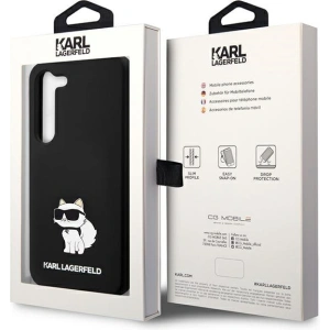 Kup Etui Karl Lagerfeld KLHCS24SSNCHBCK Samsung Galaxy S24 hardcase Silicone Choupette czarny/black - KLD1924 - {ean13} - Sklep Home Screen
