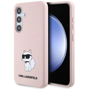 Kup Case Karl Lagerfeld KLHCS24SSNCHBCP Samsung Galaxy S24 Hardcase Silikon Choupette rosa/pink - KLD1925 - {ean13} - Sklep Home Screen