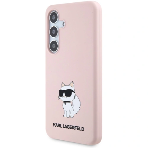Kup Etui Karl Lagerfeld KLHCS24SSNCHBCP Samsung Galaxy S24 hardcase Silicon Choupette roz/roz. - KLD1925 - {ean13} - Sklep Home Screen