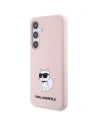 Kup Etui Karl Lagerfeld KLHCS24SSNCHBCP Samsung Galaxy S24 hardcase Silicon Choupette roz/roz. - KLD1925 - {ean13} - Sklep Home Screen