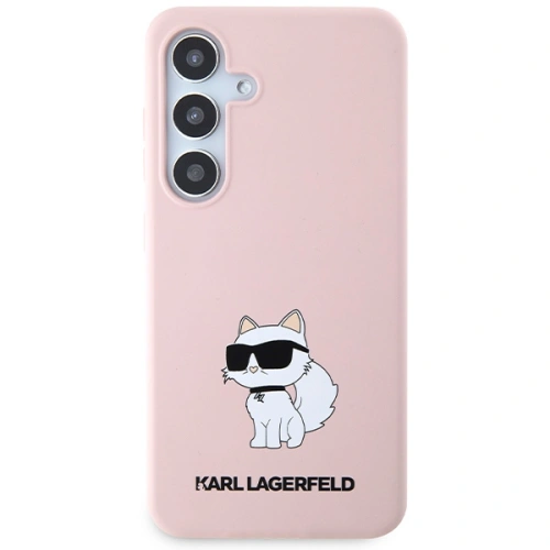 Kup Etui Karl Lagerfeld KLHCS24SSNCHBCP Samsung Galaxy S24 hardcase Silicon Choupette roz/roz. - KLD1925 - {ean13} - Sklep Home Screen