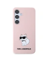 Kup Etui Karl Lagerfeld KLHCS24SSNCHBCP Samsung Galaxy S24 hardcase Silicon Choupette roz/roz. - KLD1925 - {ean13} - Sklep Home Screen