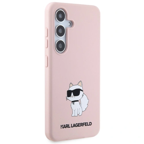 Kup Etui Karl Lagerfeld KLHCS24SSNCHBCP Samsung Galaxy S24 hardcase Silicon Choupette roz/roz. - KLD1925 - {ean13} - Sklep Home Screen