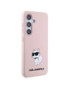 Kup Etui Karl Lagerfeld KLHCS24SSNCHBCP Samsung Galaxy S24 hardcase Silicon Choupette roz/roz. - KLD1925 - {ean13} - Sklep Home Screen