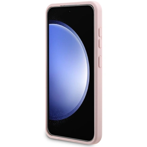 Buy Karl Lagerfeld KLHCS24SSNCHBCP Samsung Galaxy S24 hardcase Silicone Choupette pink - KLD1925 - {ean13} - Home Screen Store Europe
