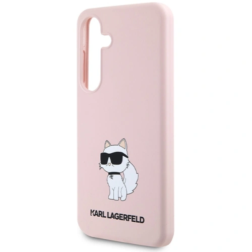 Kup Etui Karl Lagerfeld KLHCS24SSNCHBCP Samsung Galaxy S24 hardcase Silicon Choupette roz/roz. - KLD1925 - {ean13} - Sklep Home Screen