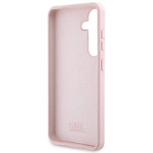 Kup Etui Karl Lagerfeld KLHCS24SSNCHBCP Samsung Galaxy S24 hardcase Silicone Choupette różowy/pink - KLD1925 - {ean13} - Sklep Home Screen