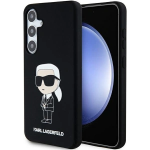 Kup Case Karl Lagerfeld KLHCS24SSNIKBCK Samsung Galaxy S24 Hardcase Silikon Ikonik schwarz/black - KLD1926 - {ean13} - Sklep Home Screen