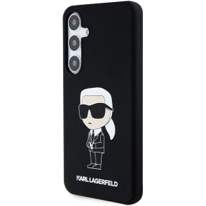 Kup Etui Karl Lagerfeld KLHCS24SSNIKBCK Samsung Galaxy S24 hardcase Silicone Ikonik czarny/black - KLD1926 - {ean13} - Sklep Home Screen