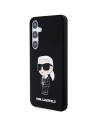 Kup Etui Karl Lagerfeld KLHCS24SSNIKBCK Samsung Galaxy S24 hardcase Silicone Ikonik negru/black - KLD1926 - {ean13} - Sklep Home Screen