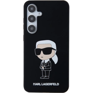 Kup Etui Karl Lagerfeld KLHCS24SSNIKBCK Samsung Galaxy S24 hardcase Silicone Ikonik czarny/black - KLD1926 - {ean13} - Sklep Home Screen