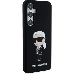 Kup Etui Karl Lagerfeld KLHCS24SSNIKBCK Samsung Galaxy S24 hardcase Silicone Ikonik czarny/black - KLD1926 - {ean13} - Sklep Home Screen
