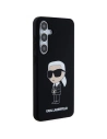 Kup Etui Karl Lagerfeld KLHCS24SSNIKBCK Samsung Galaxy S24 hardcase Silicone Ikonik negru/black - KLD1926 - {ean13} - Sklep Home Screen