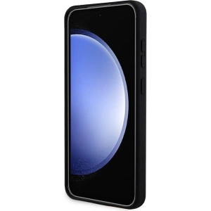 Buy Karl Lagerfeld KLHCS24SSNIKBCK Samsung Galaxy S24 hardcase Silicone Ikonik black - KLD1926 - {ean13} - Home Screen Store Europe