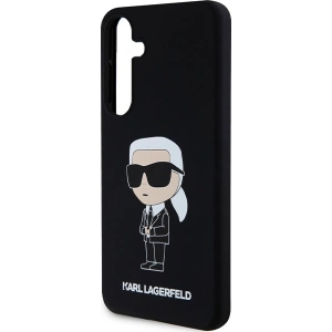 Kup Etui Karl Lagerfeld KLHCS24SSNIKBCK Samsung Galaxy S24 hardcase Silicone Ikonik czarny/black - KLD1926 - {ean13} - Sklep Home Screen