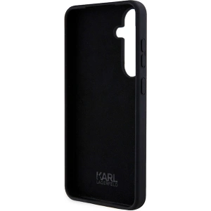Kup Etui Karl Lagerfeld KLHCS24SSNIKBCK Samsung Galaxy S24 hardcase Silicone Ikonik czarny/black - KLD1926 - {ean13} - Sklep Home Screen