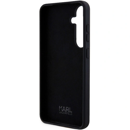 Kup Etui Karl Lagerfeld KLHCS24SSNIKBCK Samsung Galaxy S24 hardcase Silicone Ikonik negru/black - KLD1926 - {ean13} - Sklep Home Screen
