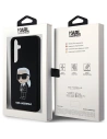 Kup Etui Karl Lagerfeld KLHCS24SSNIKBCK Samsung Galaxy S24 hardcase Silicone Ikonik negru/black - KLD1926 - {ean13} - Sklep Home Screen