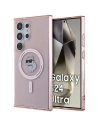 Kup Etui Karl Lagerfeld KLHMS24LHFCCNOP Samsung Galaxy S24 Ultra hardcase IML Choupette MagSafe różowy/pink - KLD1927 - {ean13} - Sklep Home Screen