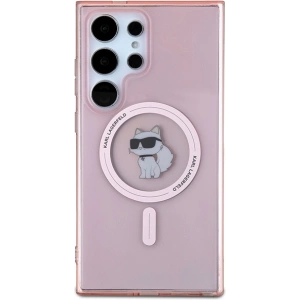 Kup Etui Karl Lagerfeld KLHMS24LHFCCNOP Samsung Galaxy S24 Ultra hardcase IML Choupette MagSafe růžový/pink - KLD1927 - {ean13} - Sklep Home Screen
