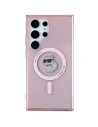 Buy Karl Lagerfeld KLHMS24LHFCCNOP Samsung Galaxy S24 Ultra hardcase IML Choupette MagSafe pink - KLD1927 - {ean13} - Home Screen Store Europe