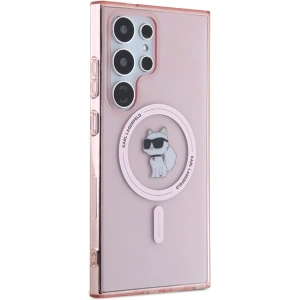 Kup Etui Karl Lagerfeld KLHMS24LHFCCNOP Samsung Galaxy S24 Ultra hardcase IML Choupette MagSafe růžový/pink - KLD1927 - {ean13} - Sklep Home Screen