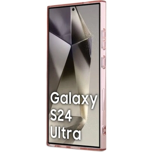 Kup Etui Karl Lagerfeld KLHMS24LHFCCNOP Samsung Galaxy S24 Ultra hardcase IML Choupette MagSafe roz/pink - KLD1927 - {ean13} - Sklep Home Screen