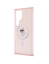 Kup Etui Karl Lagerfeld KLHMS24LHFCCNOP Samsung Galaxy S24 Ultra hardcase IML Choupette MagSafe różowy/pink - KLD1927 - {ean13} - Sklep Home Screen