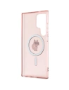 Kup Etui Karl Lagerfeld KLHMS24LHFCCNOP Samsung Galaxy S24 Ultra hardcase IML Choupette MagSafe różowy/pink - KLD1927 - {ean13} - Sklep Home Screen